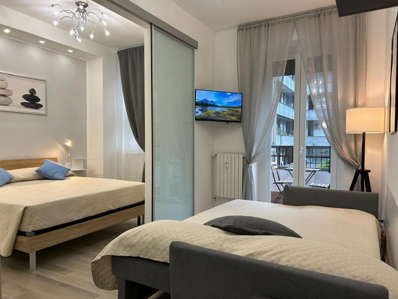Modern Apartments Mm3 Afforifn Only 15 Min From Duomo Milano Eksteriør billede