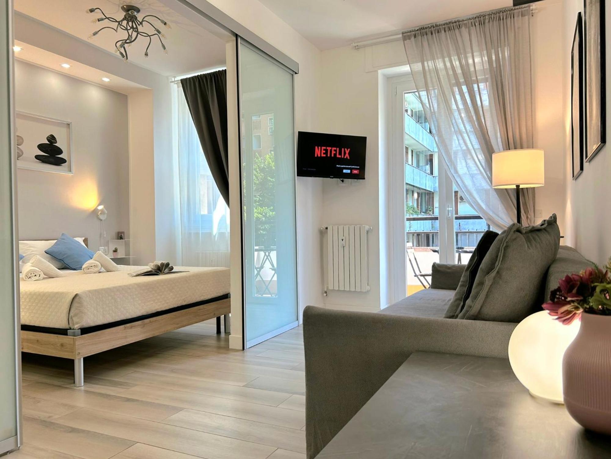 Modern Apartments Mm3 Afforifn Only 15 Min From Duomo Milano Eksteriør billede