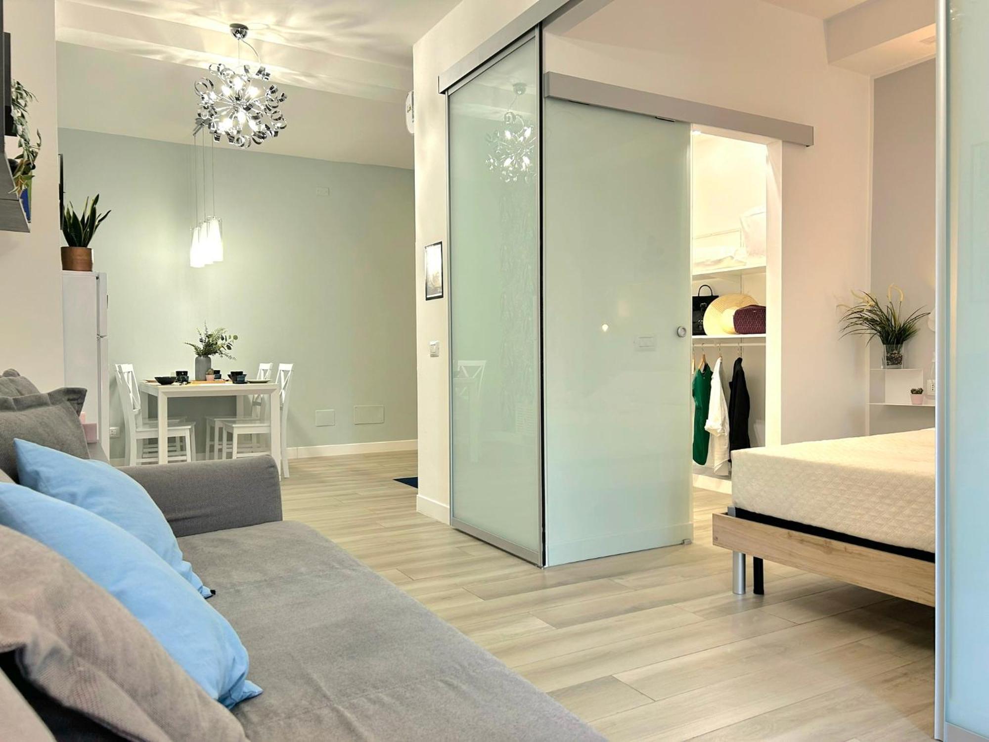 Modern Apartments Mm3 Afforifn Only 15 Min From Duomo Milano Eksteriør billede
